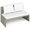 Lounge-Set Sitzgruppe Terrassenmöbel-Set Bostonia 4-tlg. Produktbild-Vorschau 7