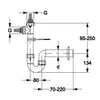 Syfon pralki Haas z dwoma przyłączami urządzenia 1 1/2" Podgląd zdjęcia produktu 5