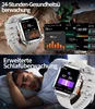 BENYAR EF2 PRO Smartwatch Herren Militär 1,91" HD-Display, Produktbild-Vorschau 3