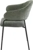 byLIVING Stuhl 2-er Set CURVE / Webstoffbezug in Produktbild-Vorschau 9