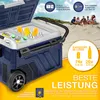 tillvex® Kompressor Kühlbox elektrisch 60 Liter / Navyblau Produktbild-Vorschau 5