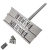 A meat branding iron with interchangeable letters is shown against a white background. Náhľad obrázku produktu