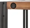 home24 Beistelltisch - Akazie Massiv / Metall Produktbild-Vorschau 6