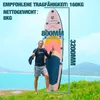 Stand Up Paddle Set 320x80x15 cm Belastbar bis 160kg Produktbild-Vorschau 3