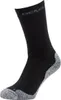 Schwarze Odlo Unisex Active X-Warm Socke mit grauen Verstärkungen an Ferse und Spitze Produktbild-Vorschau