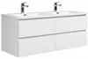 Set di mobili da bagno con lavabo e mobile sottolavabo Anteprima dell’immagine prodotto 1