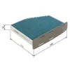 Bosch Innenraumfilter Autozubehör A8515 Ersatzteil Produktbild-Vorschau 2