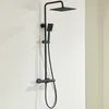 Duschsystem mit Thermostat Duscharmatur Regendusche Produktbild-Vorschau 3