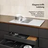 Klarstein Velaire Induktionskochfeld mit Dunstabzug 80 cm – Produktbild-Vorschau 3
