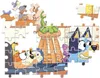 Puzzle+ Gra 4w1 Edukit Bluey 18320 Podgląd zdjęcia produktu 2