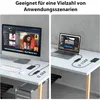 USB 3.0 4-Port Hub Vention CHLBF 1m, Black Náhled obrázku produktu 5