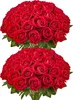 VEVOR Fleurs de roses artificielles, 60 pièces, fleurs Voir les images du produit 1