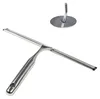 Sepio Duschabzieher Edelstahl Silber 18x24 cm Produktbild-Vorschau 2