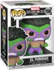 Marvel Lucha Libre - El Furioso Hulk 708 - Funko Pop! - Produktbild-Vorschau 1