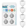 MeLiTec Smart W-Lan Steckdosenadapter "SMART-PFW04-G", Produktbild-Vorschau 1