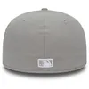 The back of a grey baseball cap. Podgląd zdjęcia produktu