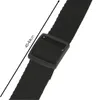 A close-up of a black strap with a plastic buckle, with a measurement indicator showing 40-64cm. Náhľad obrázku produktu