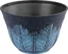 Pot de fleurs Strend Pro Flower, 30x19 cm, gris-bleu Voir les images du produit 1