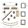 QLS Kit mur d'escalade pour chats XXL Ponts suspendus Lit Voir les images du produit 3