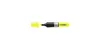 A yellow highlighter with its cap off, lying horizontally on a white background. Náhled obrázku produktu