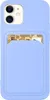 Card Case Silikon Portmonnaie Handyhülle mit Kartenfach Produktbild-Vorschau 1
