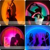 LED projektorová lampa Sunset 16 barev, noční lampa, dárek Náhled obrázku produktu 15