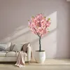 Künstlicher Kirschblütenbaum 120 cm – Dekorativer Kunstbaum Produktbild-Vorschau 5
