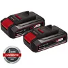 EINHELL 18V Ersatzakku PXC-Twinpack 2,5 Ah in CB | 2er Pack Produktbild-Vorschau 3