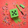 Cube piñata Relaxdays, avec bâton et masque, piñata pour Voir les images du produit 5