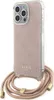 Guess Guhcp15Lhc4Sep Iphone 15 Pro 6.1Różowy/Pink Hardcase Anteprima dell’immagine prodotto 1