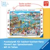 Marco de puzzle Ravensburger para niños, "Un día en el Vista previa de la imagen del producto 2