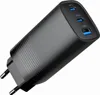 Gembird 3-Port 67W GaN USB PD Schnellladegerät in Schwarz Produktbild-Vorschau 4