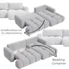 MORELLO Cloud Ecksofa Bouclé mit DL-Mechanismus, Produktbild-Vorschau 3