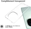 Accezz Clear Backcover pour le Xiaomi Redmi Note 14 Pro Voir les images du produit 2