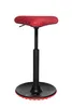 TOPSTAR Hocker Sitness H1 Triangle SH301 CV1 rot Produktbild-Vorschau 2