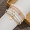 5-teiliges Boho-Armband-Set Damen – Leicht & Elegant, Produktbild-Vorschau 5