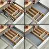 ORGA-BOX Individual Besteckeinsatz Bambus 473 x 273 x 50 mm Produktbild-Vorschau 4