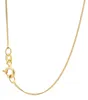 Goldkette Panzerkette Länge 60cm - Breite 0,8mm - 333-8 Produktbild-Vorschau 1