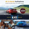 2 Channel Dashcam Auto 3.2" IPS-Bildschirm,mit Produktbild-Vorschau 2