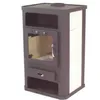 Kaminofen 11kW Kachelofen Heizofen Ofen Kamin Holzofen  Produktbild-Vorschau 7