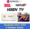 REDLIGHT Karta Hustler TV, Dorcel TV a Vivid TV Europe Náhľad obrázku produktu 4