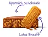 Milka Schokolade Extra Biscoff, Alpenmilch mit Lotus Produktbild-Vorschau 2