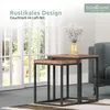 holz4home® Couchtisch 2er Set Lannies I 45x40x55 cm I Produktbild-Vorschau 2