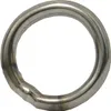 Gamakatsu Hyper Solid Ring Stainless Nickel Ringe, Größe:7 Produktbild-Vorschau 3