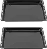 ICQN Backblech Set 445 × 375 × 25 mm, Kompatibel mit Produktbild-Vorschau 2
