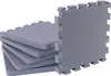 BodenMax® Schutzmatten Set 30x30cm mit 25 mm Stärke- grau Produktbild-Vorschau 3