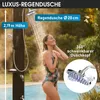 BRAST 3in1 Solardusche Gartendusche | 40-60 Liter | Produktbild-Vorschau 3