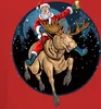 Weihnachtsmann Bier Rentier - Weihnachten Produktbild-Vorschau 3