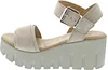 Tamaris Damen Sandalette mit Plateau und Keilabsatz Produktbild-Vorschau 45