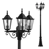 Lampe de jardin LED 237.5cm 3xE27 max 60W IP44 Lampe pour Voir les images du produit 1